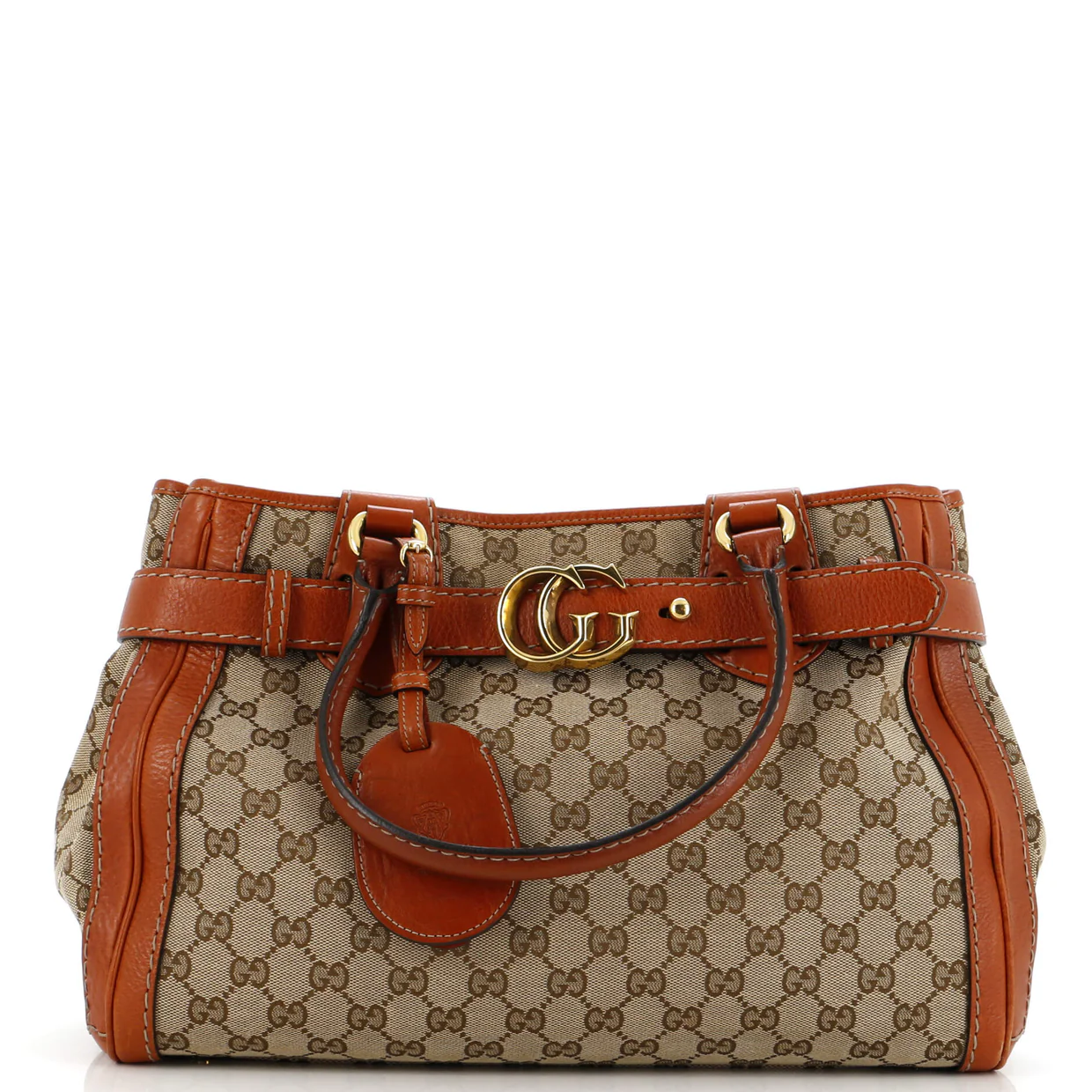 GG Running Tote GG Canvas Medium - Deep Luxury