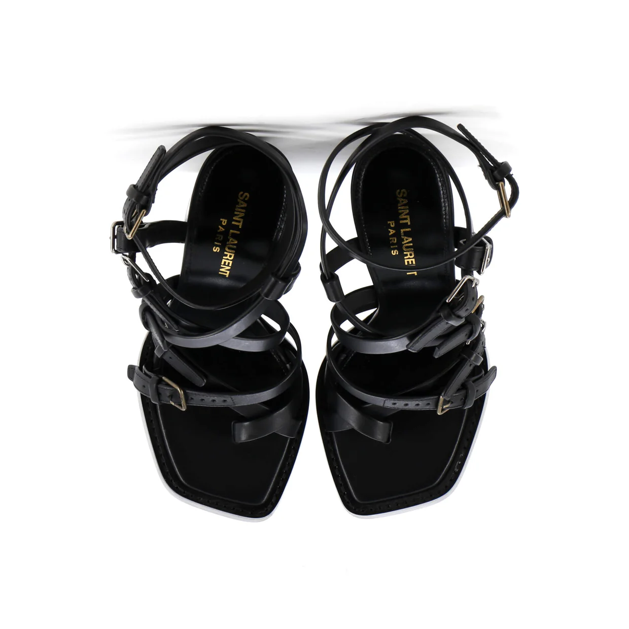 Women's Platz Platform Sandals Leather - Deep Luxury