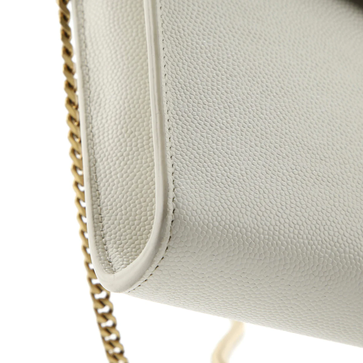 Cassandra Chain Wallet Leather Mini - Deep Luxury
