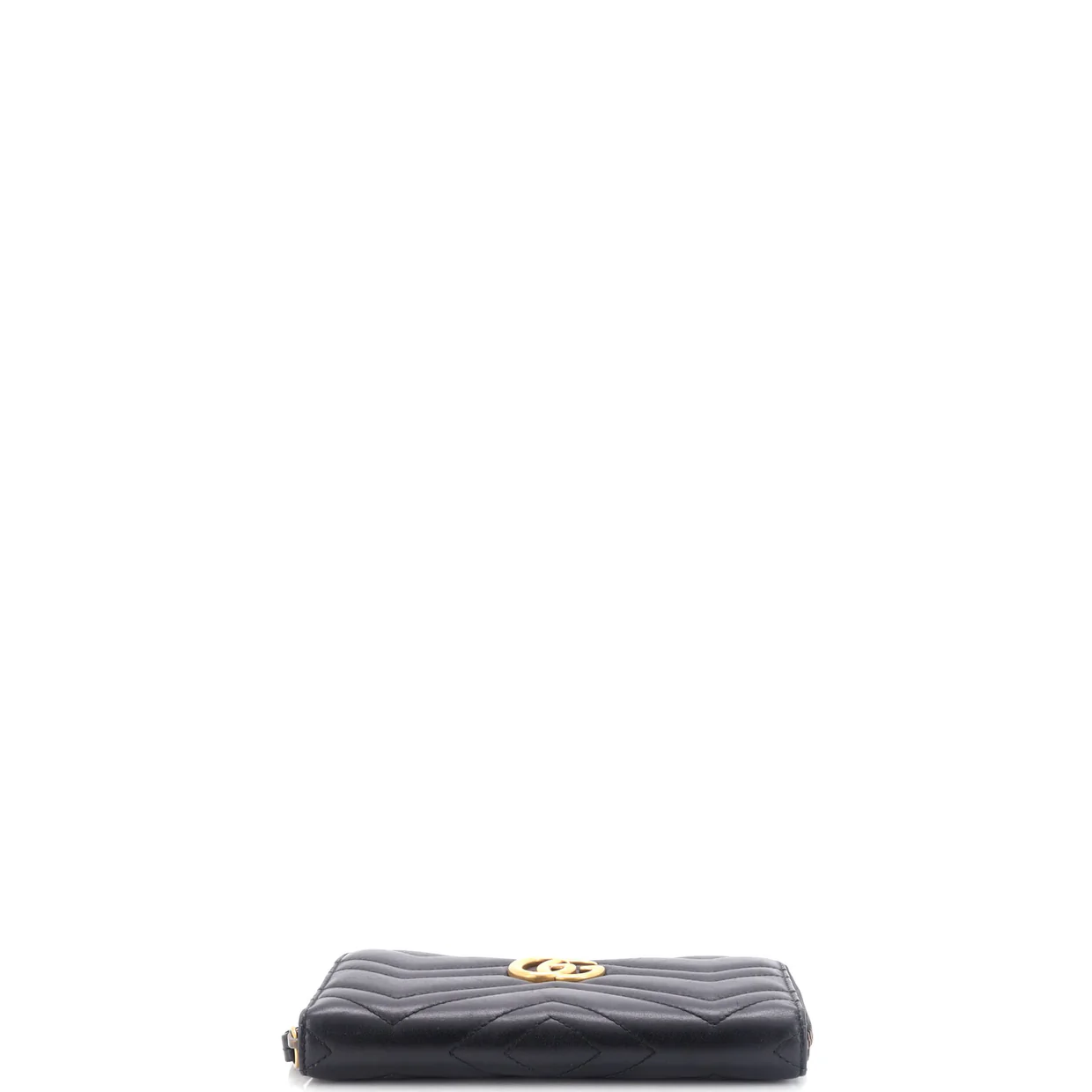 GG Marmont Zip Around Wallet Matelasse Leather - Deep Luxury