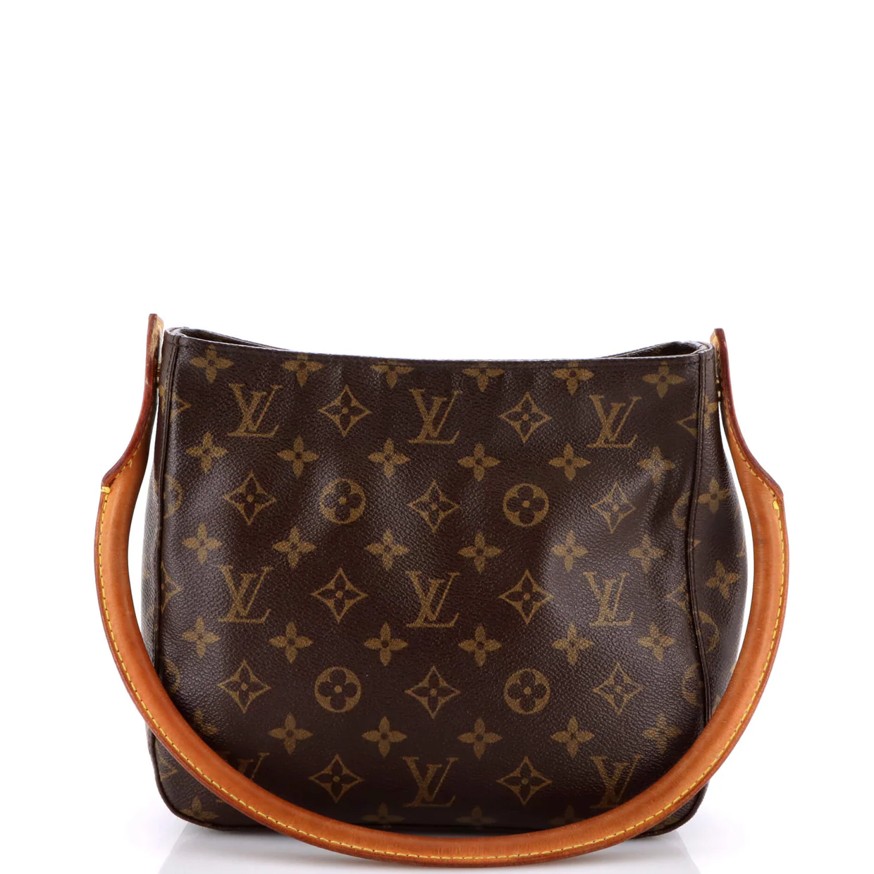 Looping Handbag Monogram Canvas MM - Deep Luxury