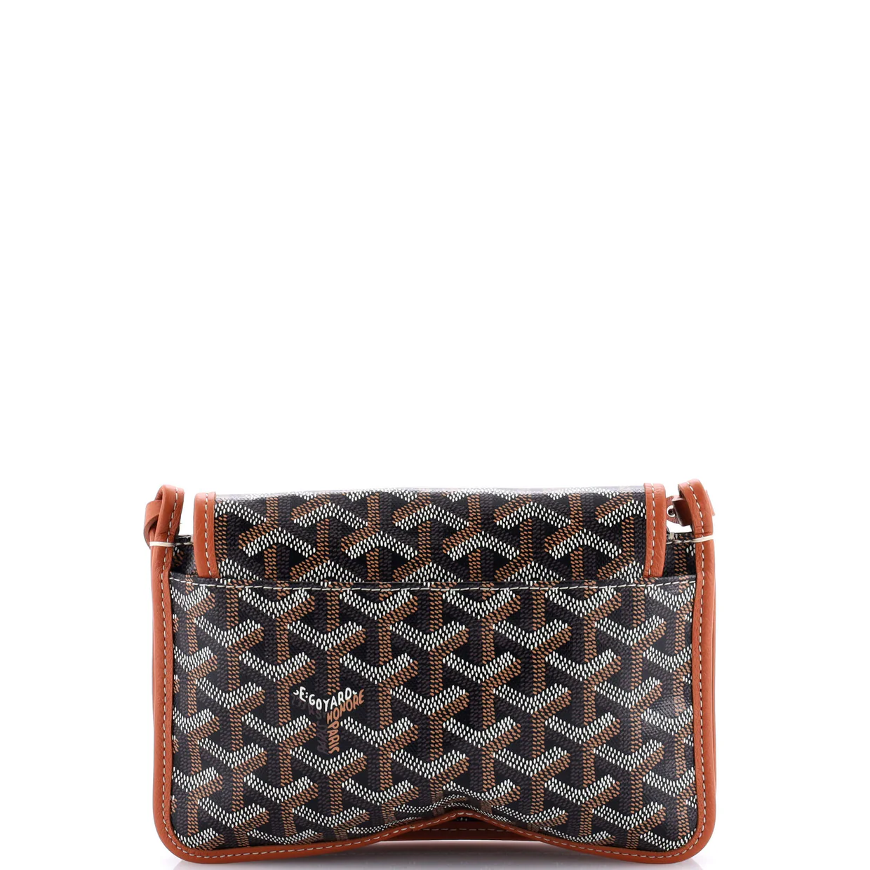 Plumet Clutch Wallet Coated Canvas - Deep Luxury