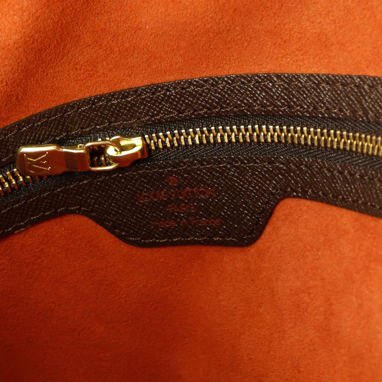 Brera Handbag Damier - Deep Luxury