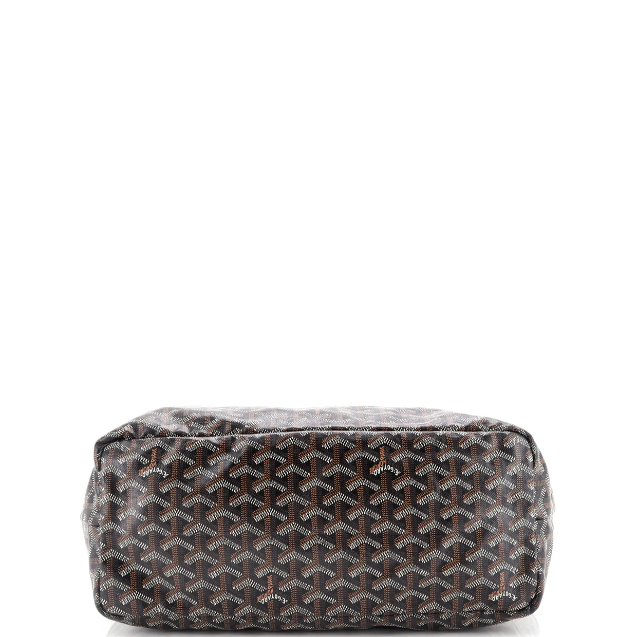 Saint Louis Tote Coated Canvas PM - Deep Luxury