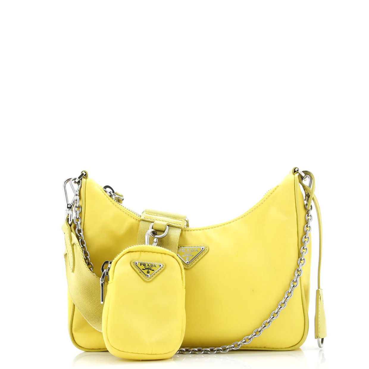 Re-Edition 2005 Shoulder Bag Tessuto Small - Deep Luxury