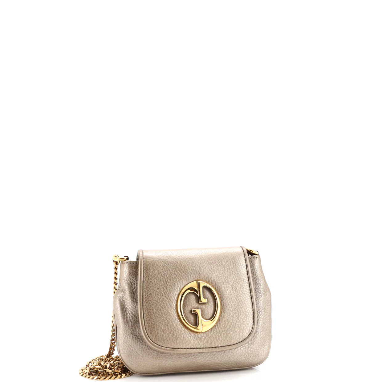 1973 Chain Shoulder Bag Leather Small - Deep Luxury