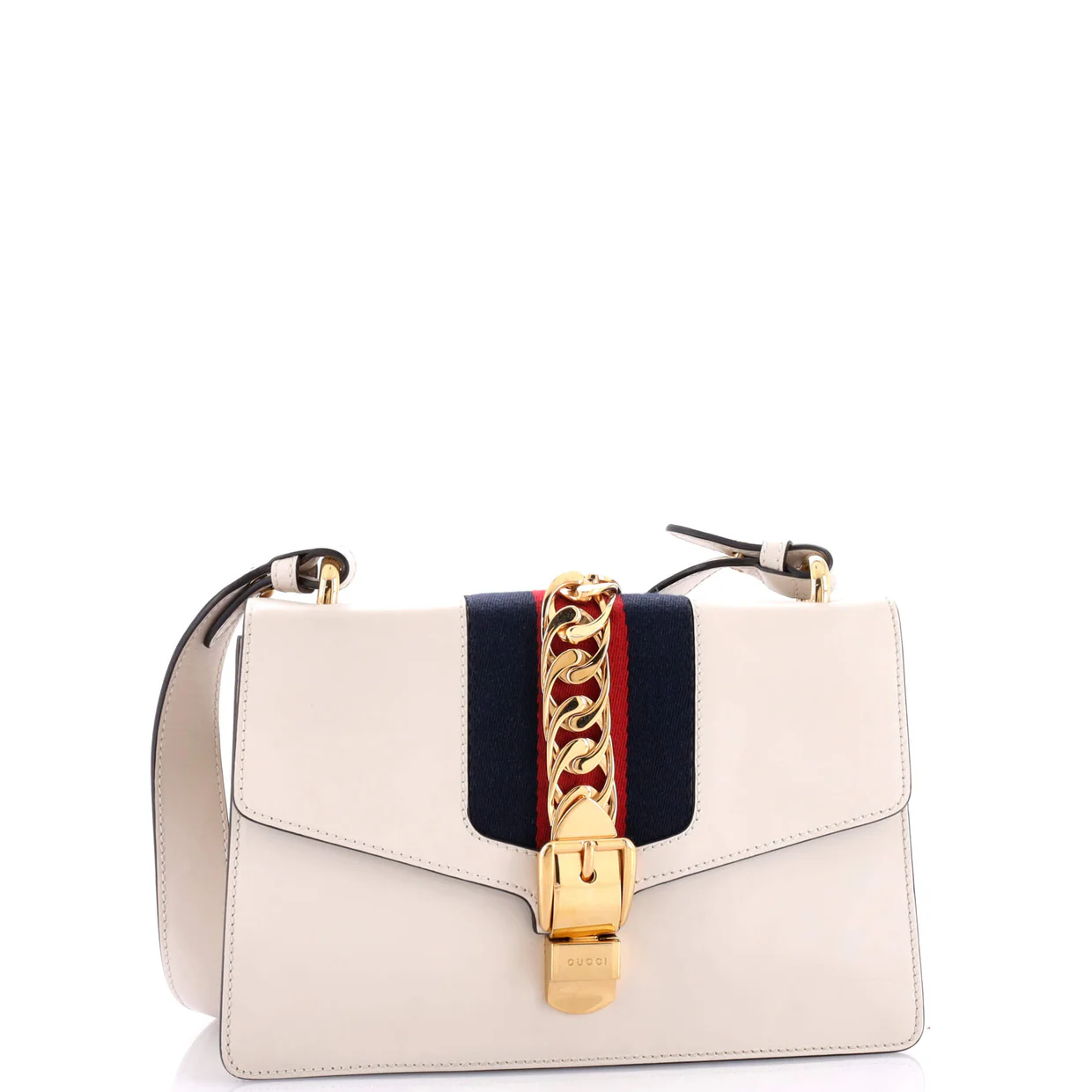 Sylvie Shoulder Bag Leather Small - Deep Luxury