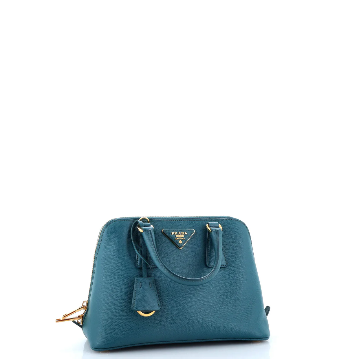 Promenade Bag Saffiano Leather Small - Deep Luxury