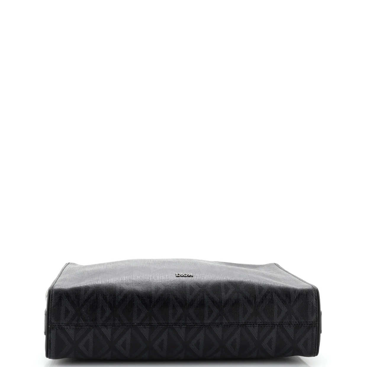 Lingot Briefcase Messenger Bag CD Diamond Coated Canvas - Deep Luxury