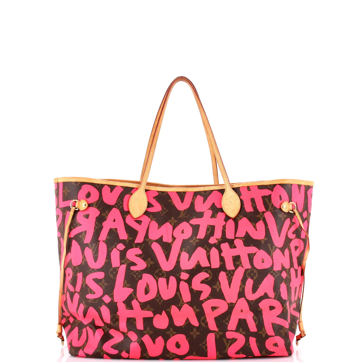 Neverfull Tote Limited Edition Monogram Graffiti GM - Deep Luxury