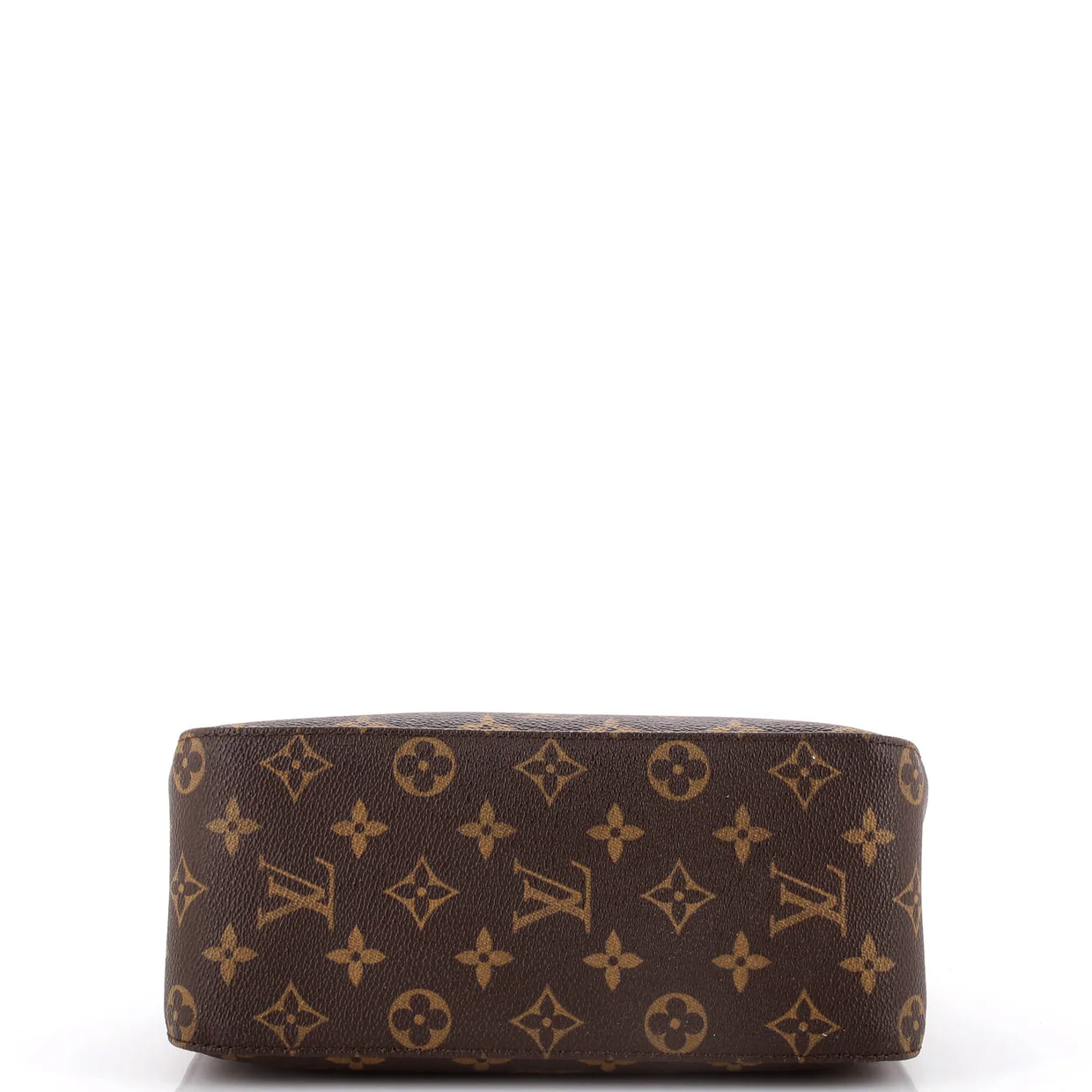 Looping Handbag Monogram Canvas MM - Deep Luxury