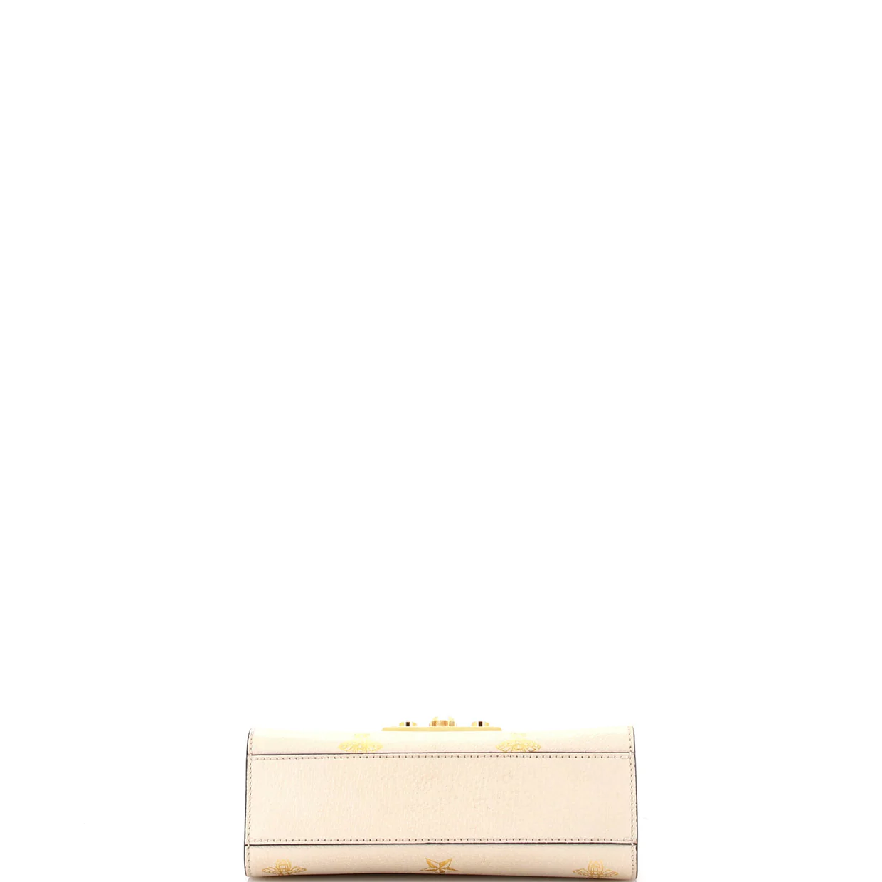 Padlock Shoulder Bag Printed Leather Small - Deep Luxury