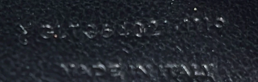 Classic Monogram Crossbody Bag Grainy Leather Medium - Deep Luxury