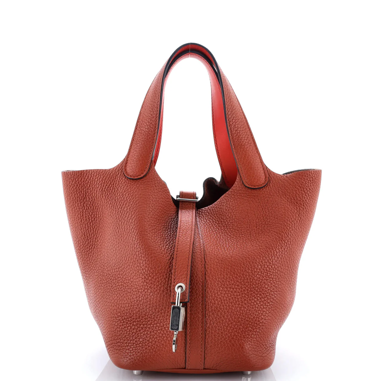 Picotin Lock Bag Clemence PM - Deep Luxury