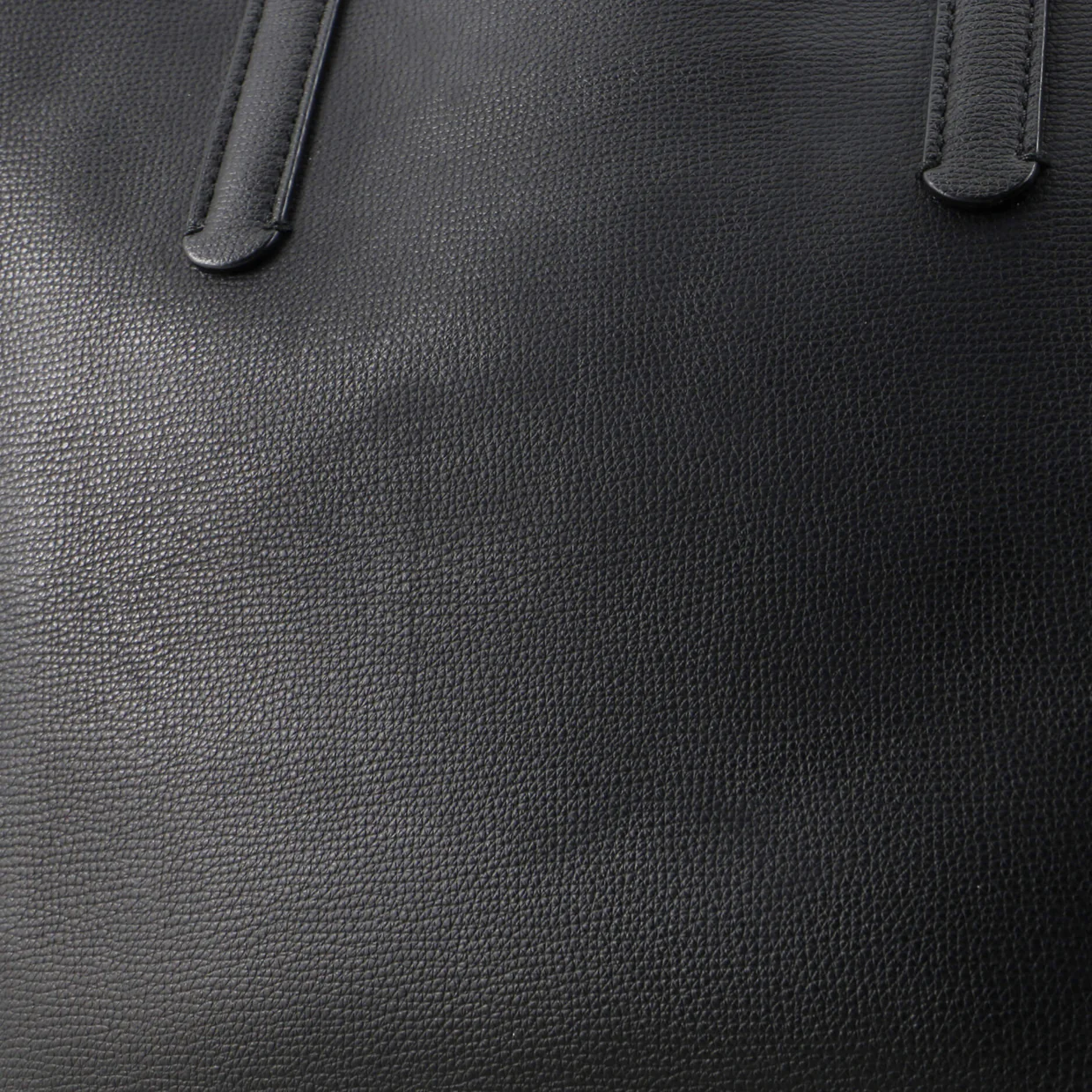 TB Logo Tote Leather Medium - Deep Luxury