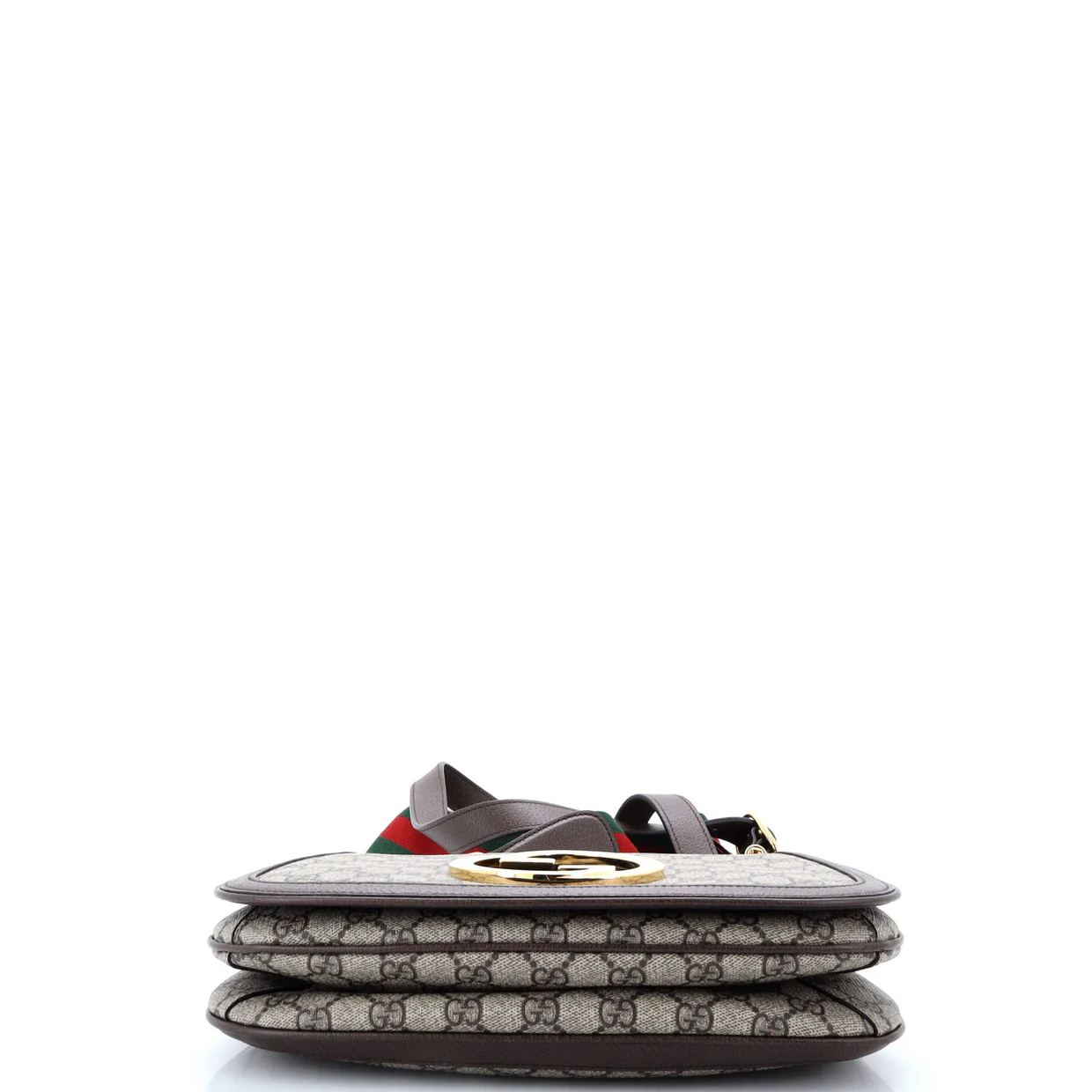 Blondie NM Top Handle Bag GG Coated Canvas Medium - Deep Luxury