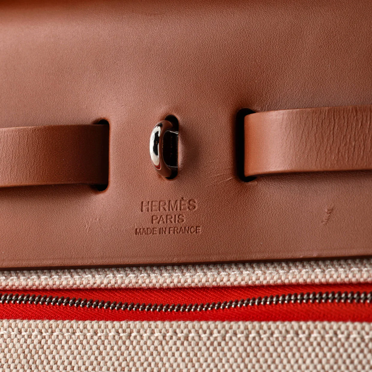 Herbag Zip Berline Vache Canvas and Leather 31 - Deep Luxury
