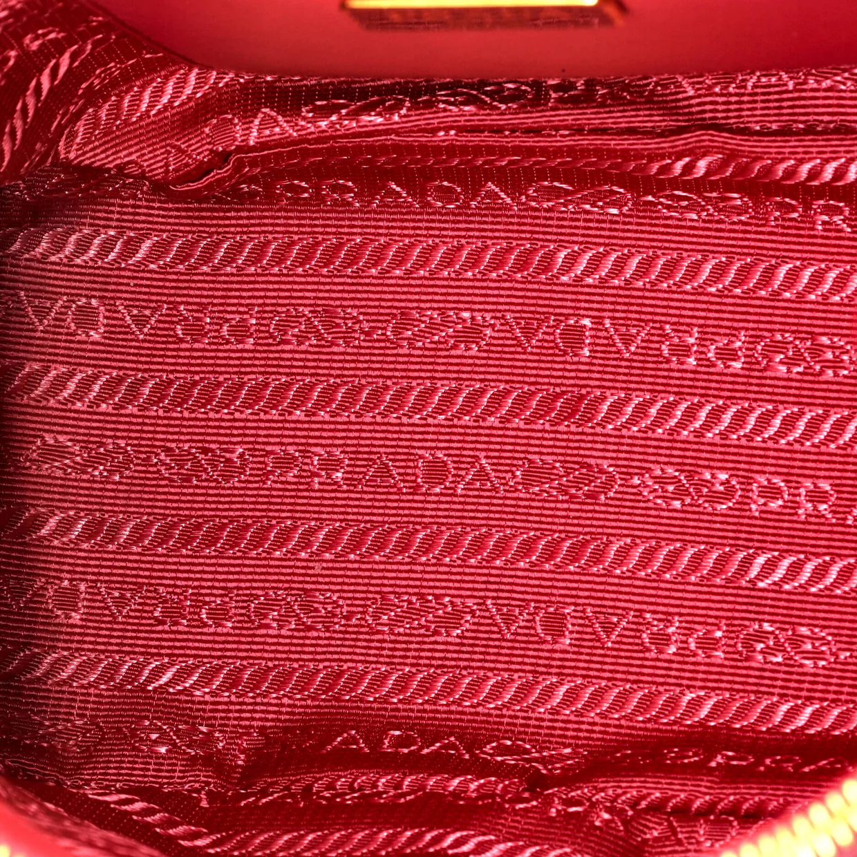Galleria Double Zip Tote Saffiano Leather Mini - Deep Luxury