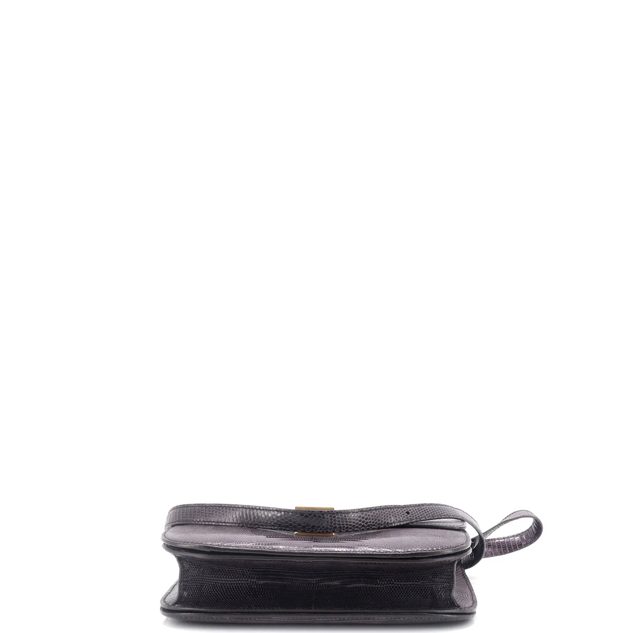 Classic Box Bag Lizard Medium - Deep Luxury