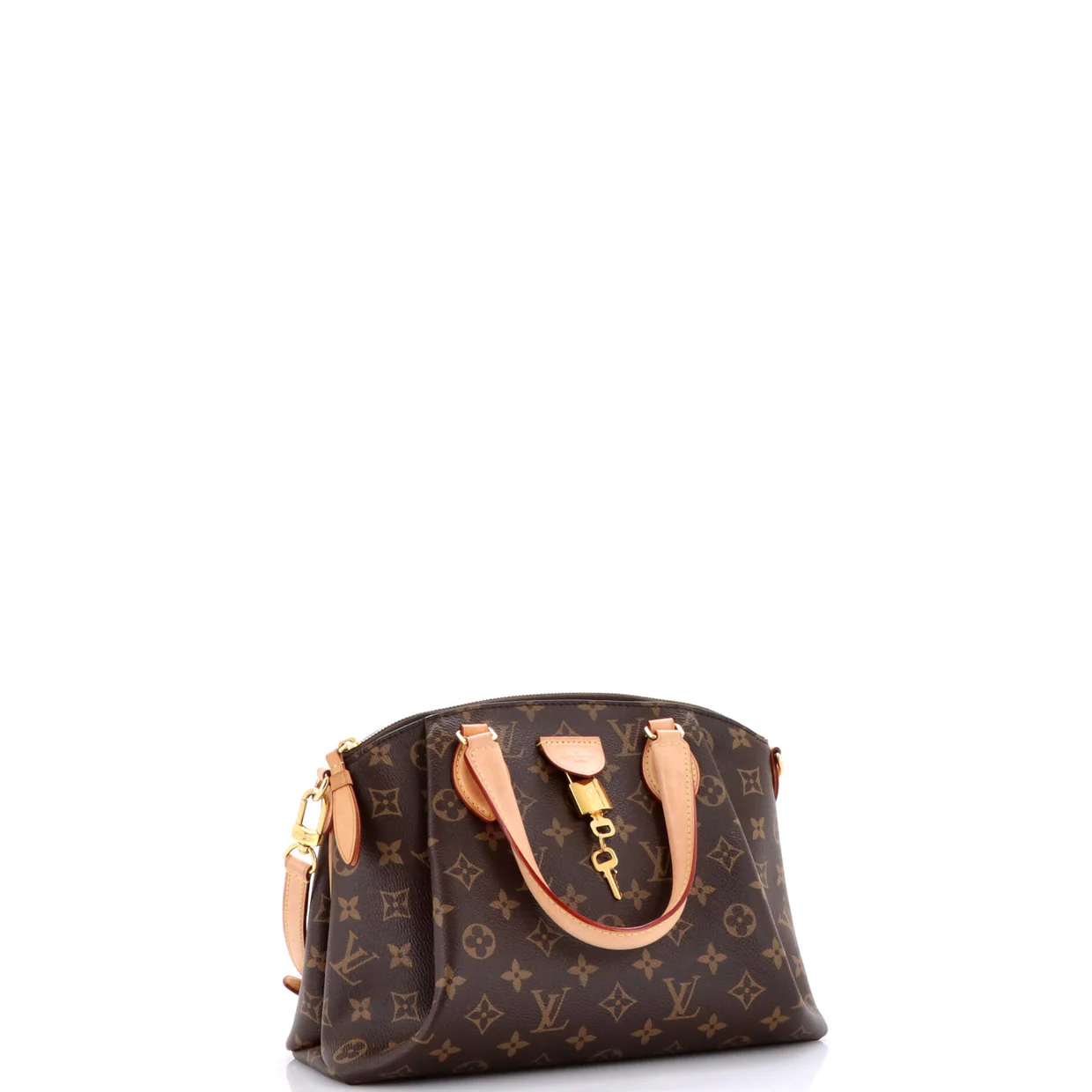 Rivoli Handbag Monogram Canvas PM - Deep Luxury