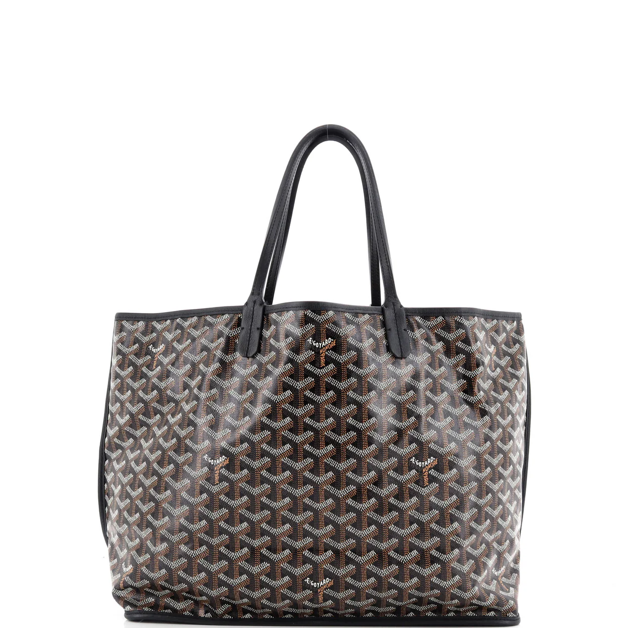 Anjou Reversible Tote Coated Canvas PM - Deep Luxury