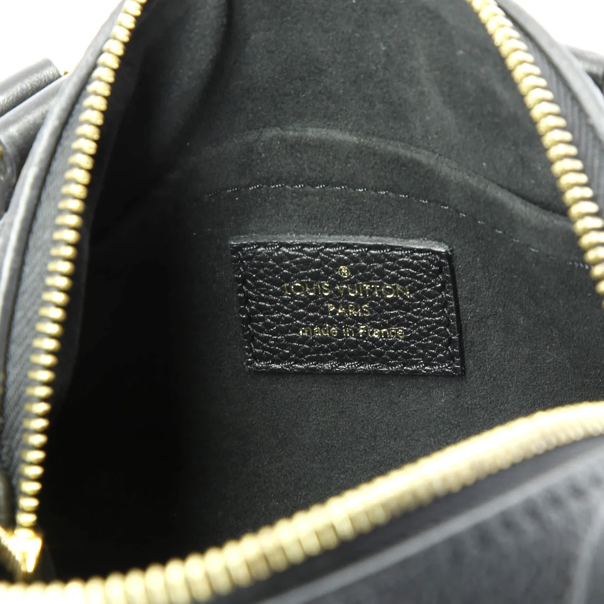 Speedy Bandouliere Bag Monogram Empreinte Giant 20 - Deep Luxury