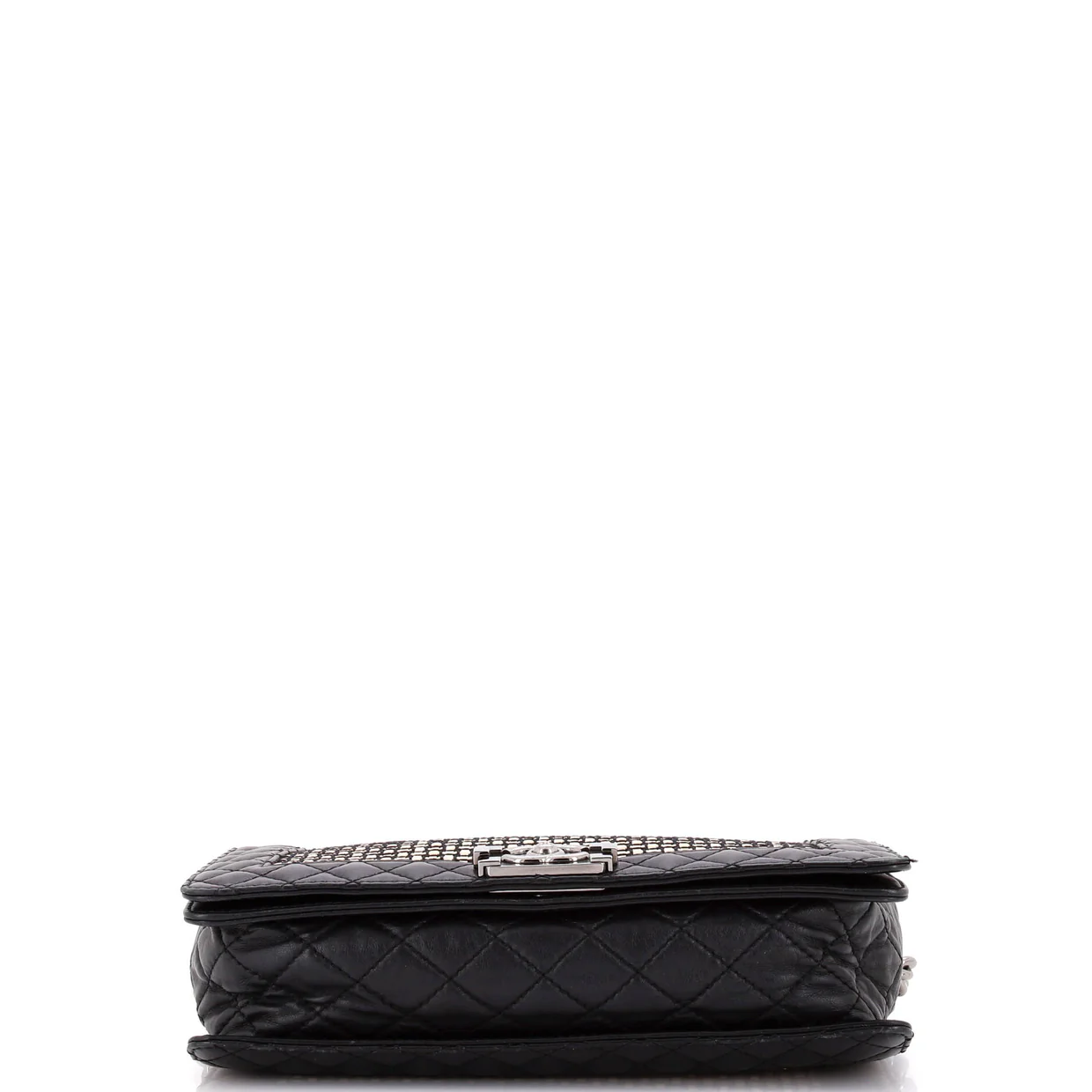 Reverso Boy Flap Bag Woven Calfskin Old Medium - Deep Luxury