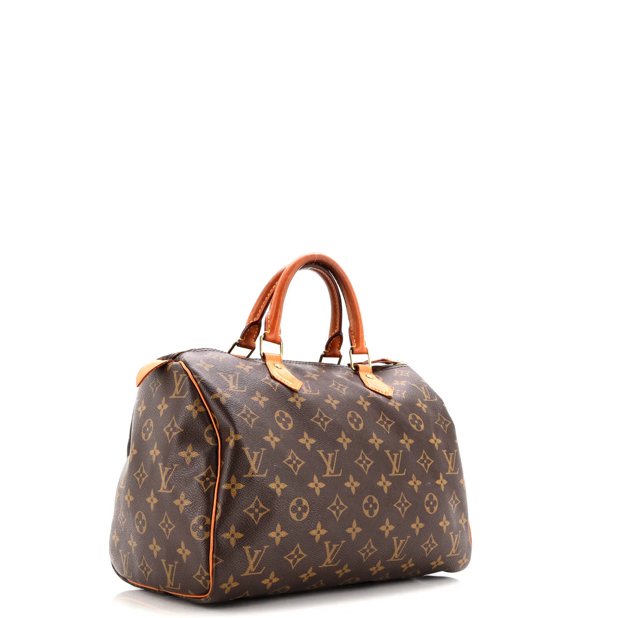 Speedy Handbag Monogram Canvas 30 - Deep Luxury