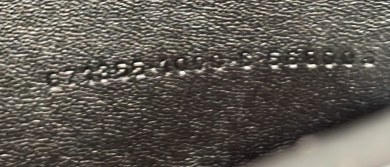 Hourglass Sling Shoulder Bag Crocodile Embossed Leather Small - Deep Luxury