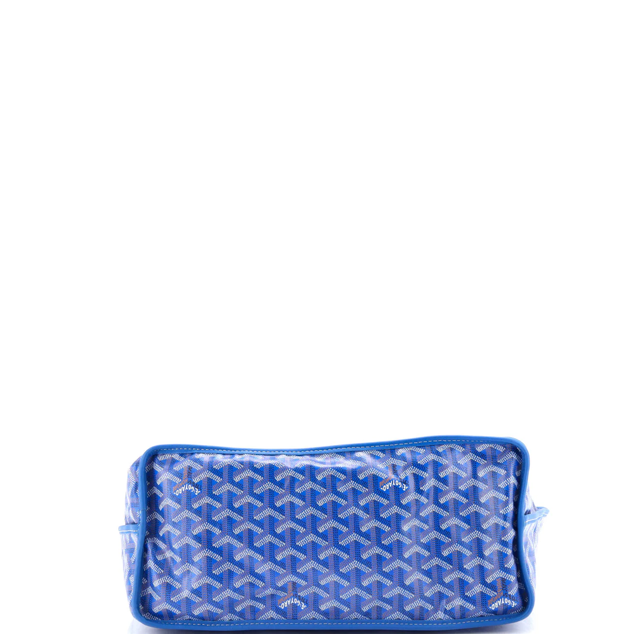 Anjou Reversible Tote Coated Canvas PM - Deep Luxury