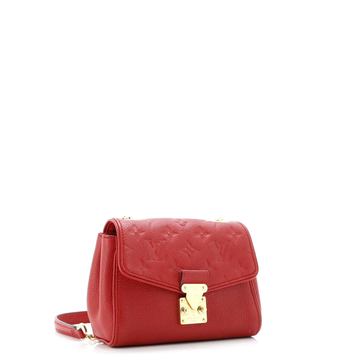 Saint Germain Handbag Monogram Empreinte Leather BB - Deep Luxury