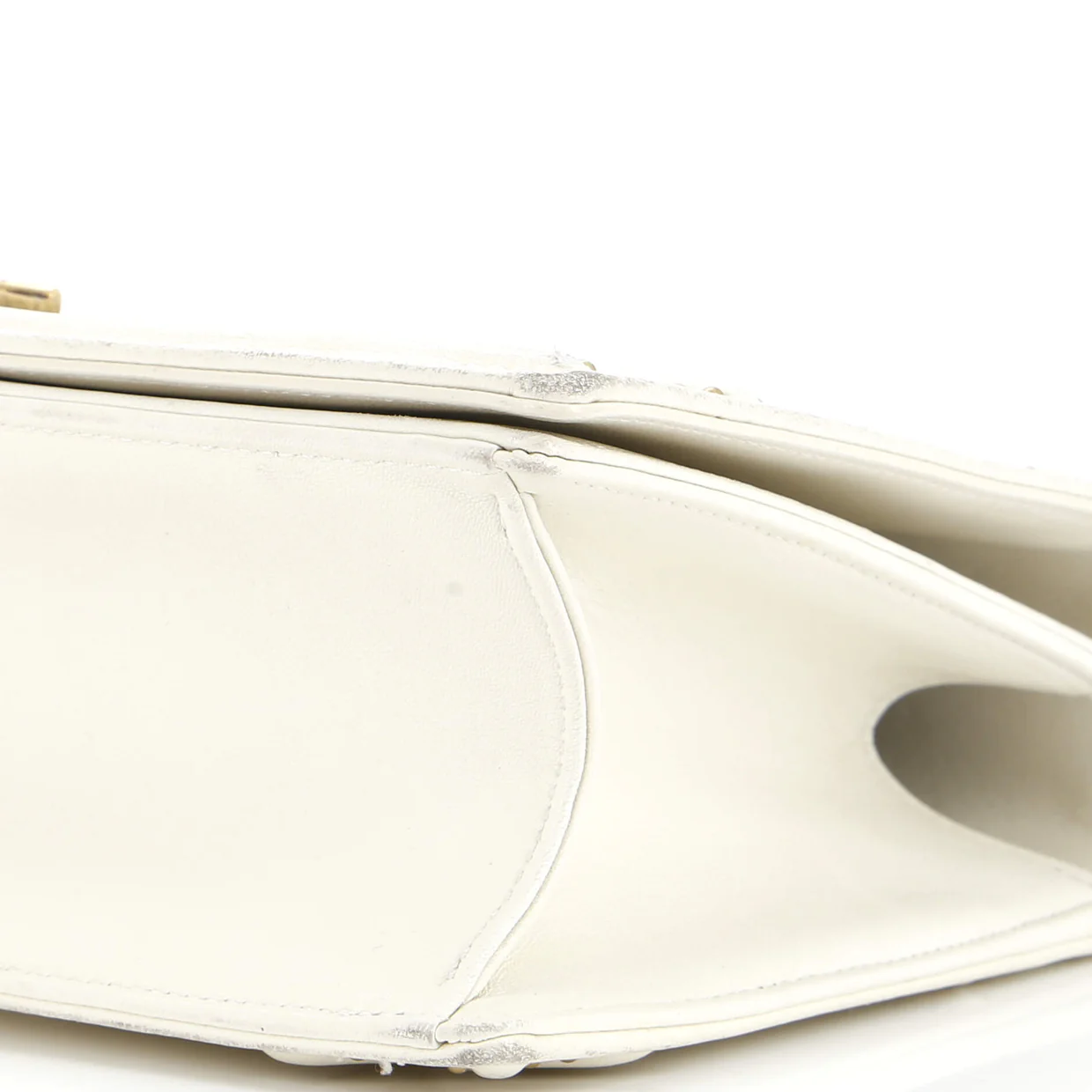 Diorama Flap Bag Studded Leather Medium - Deep Luxury