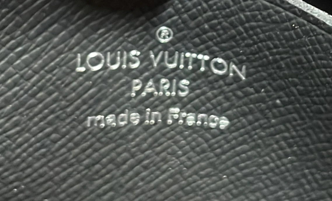 Christopher Wearable Wallet Macassar Monogram Canvas - Deep Luxury
