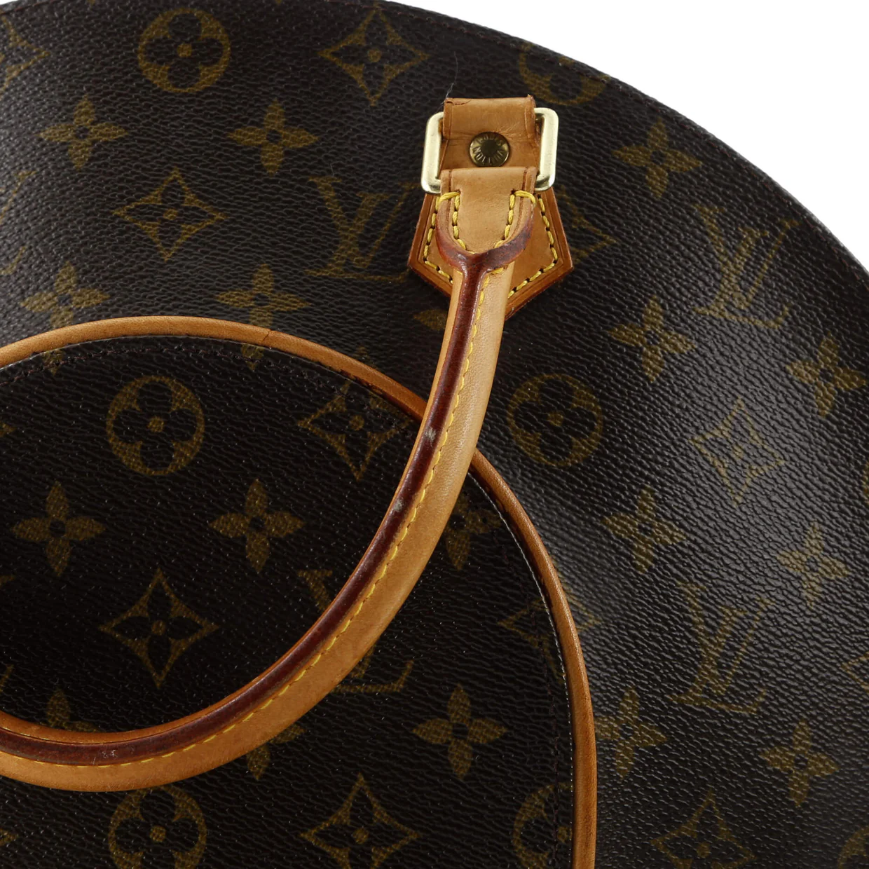 Ellipse Bag Monogram Canvas MM - Deep Luxury