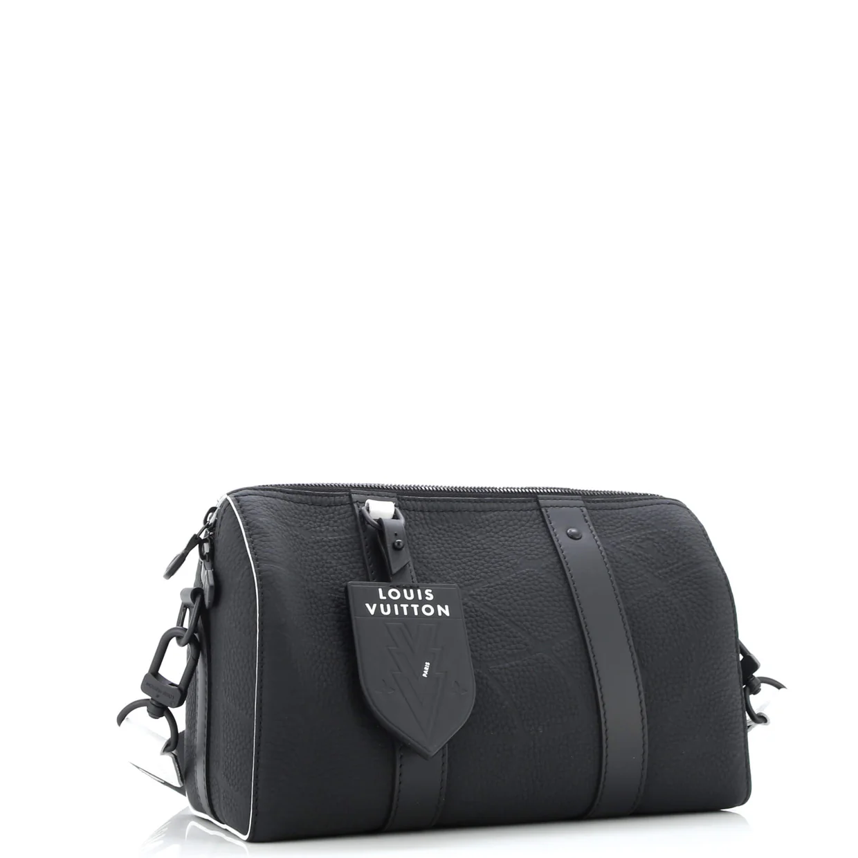 City Keepall Bag Limited Edition FIFA World Cup Embossed Taurillon Leather - Deep Luxury