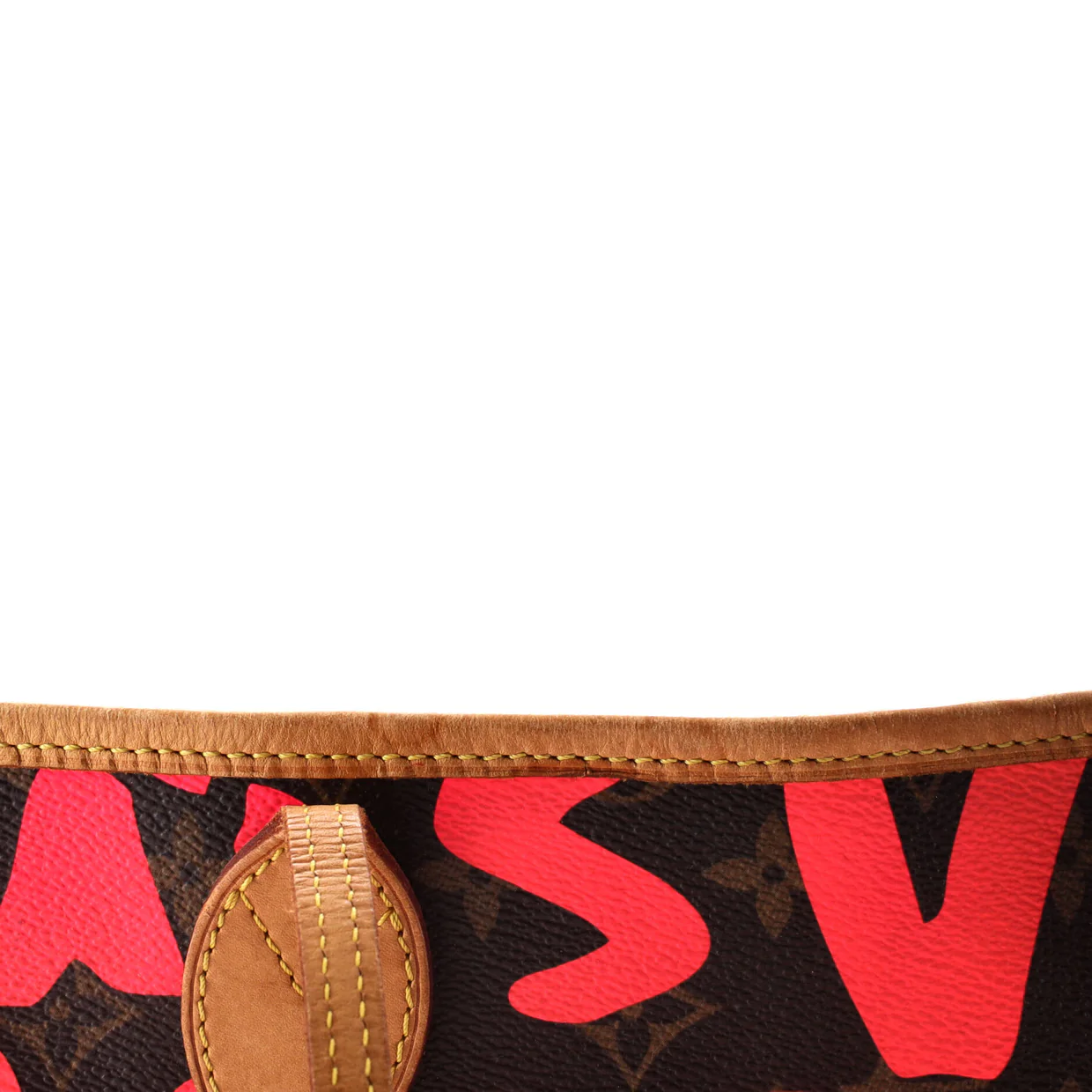 Neverfull Tote Limited Edition Monogram Graffiti GM - Deep Luxury