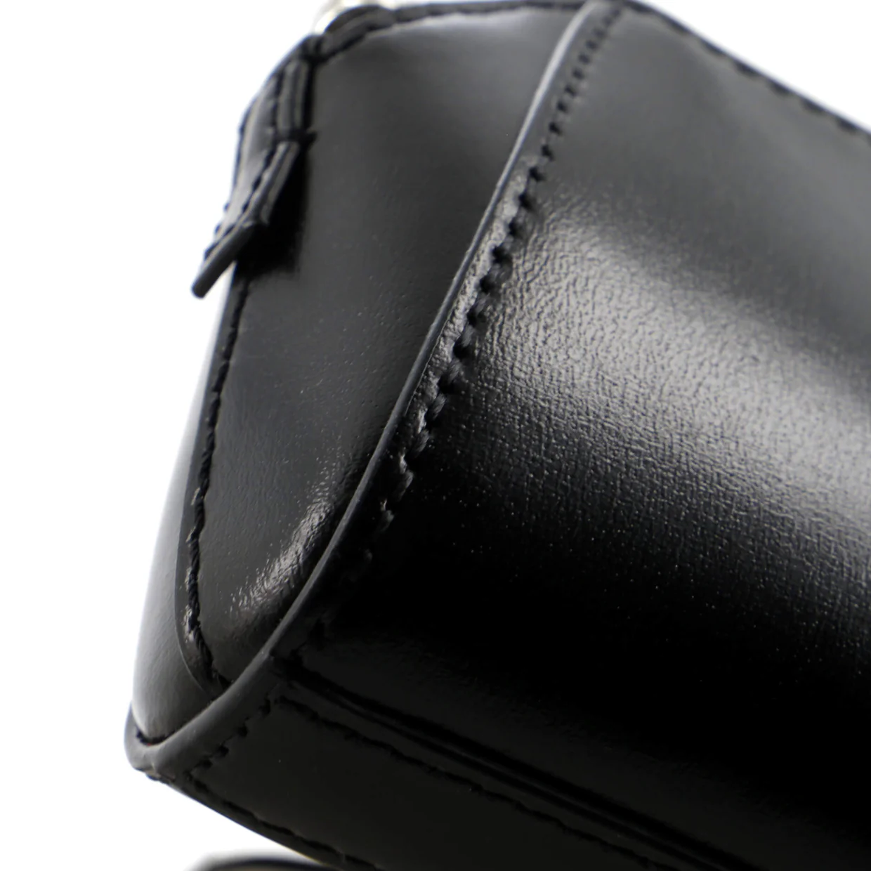 Antigona U Crossbody Bag Leather Mini - Deep Luxury