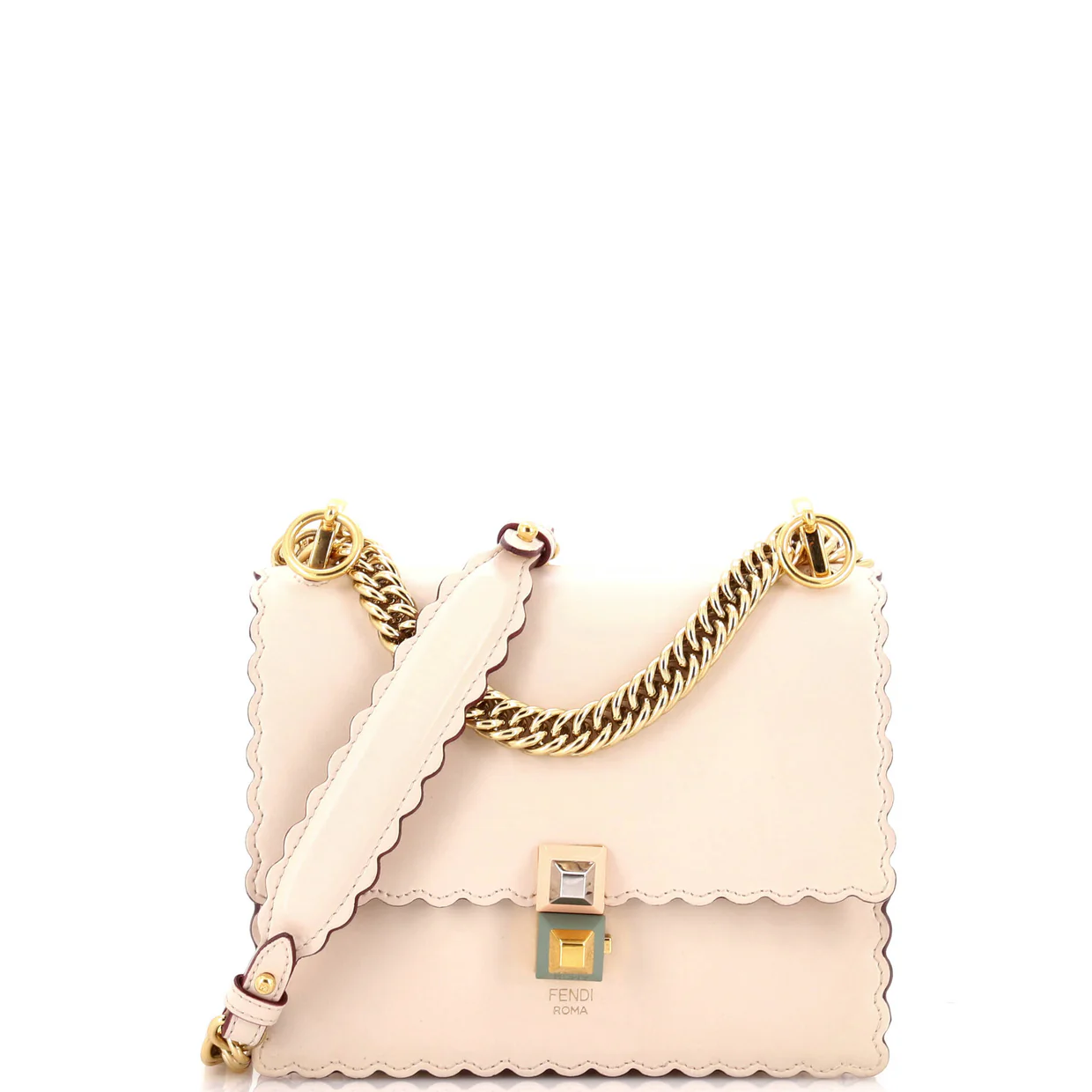 Kan I Bag Leather Small - Deep Luxury