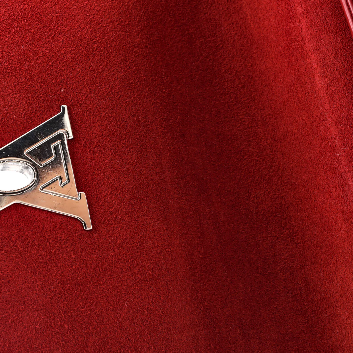 Lockme Ever Handbag Leather MM - Deep Luxury