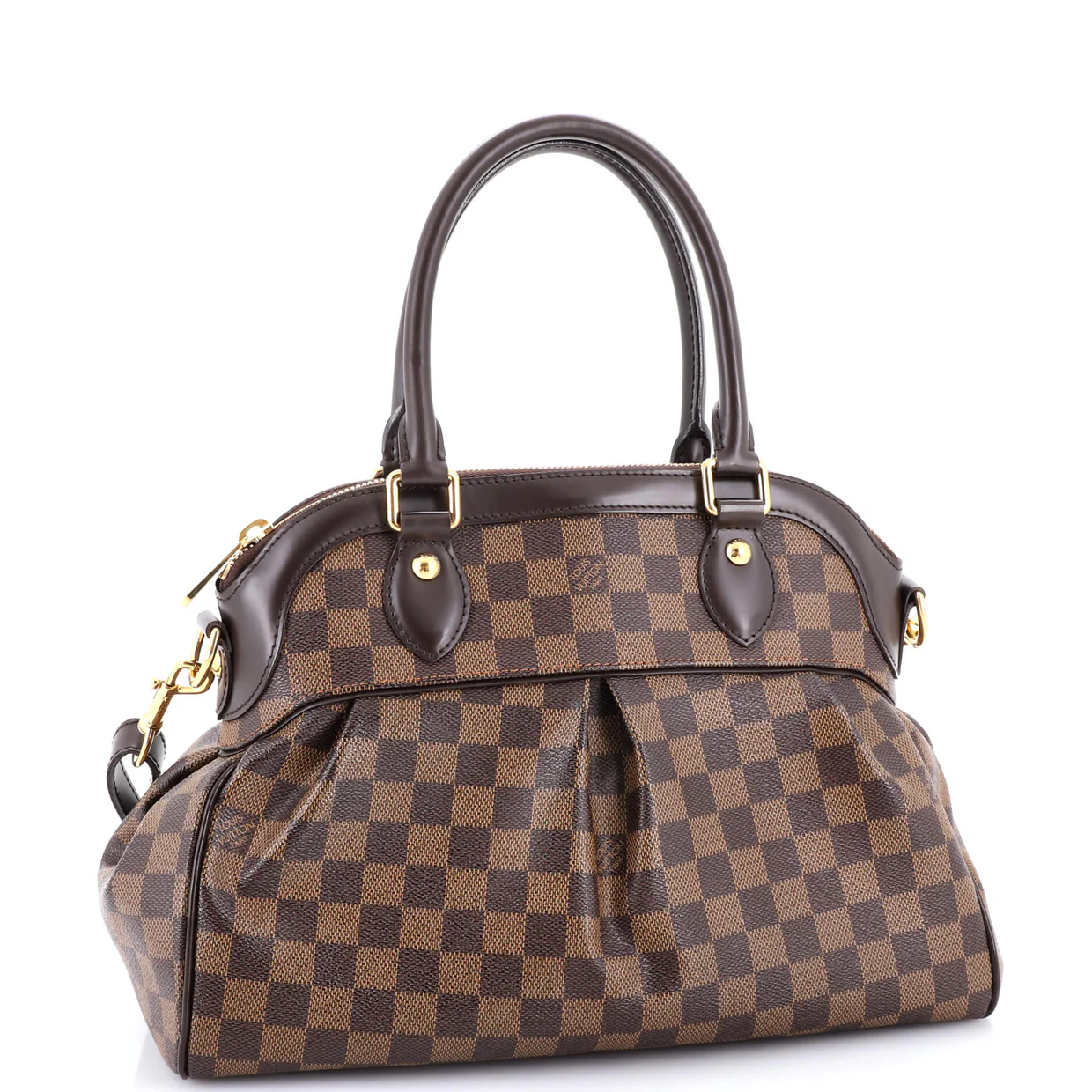 Trevi Handbag Damier PM - Deep Luxury