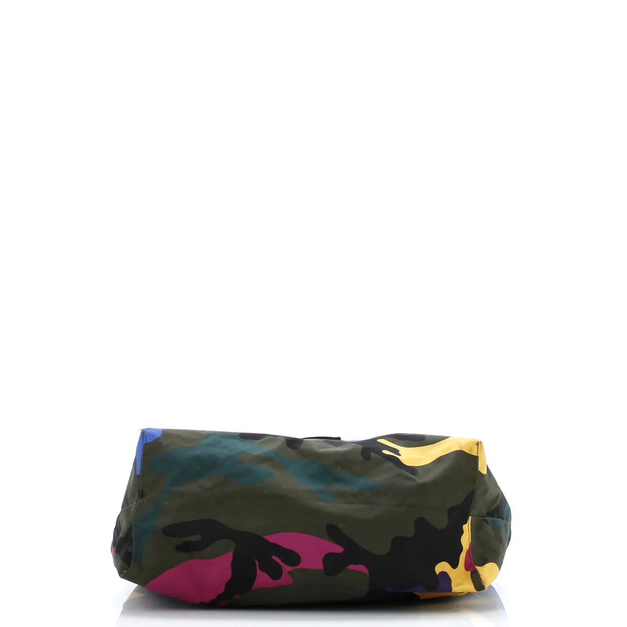 Rockstud Open Reversible Convertible Tote Camo Nylon Medium - Deep Luxury
