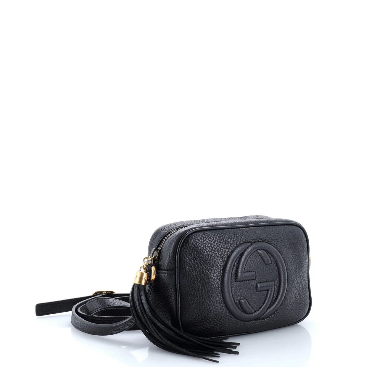 Soho Disco Crossbody Bag Leather Mini - Deep Luxury
