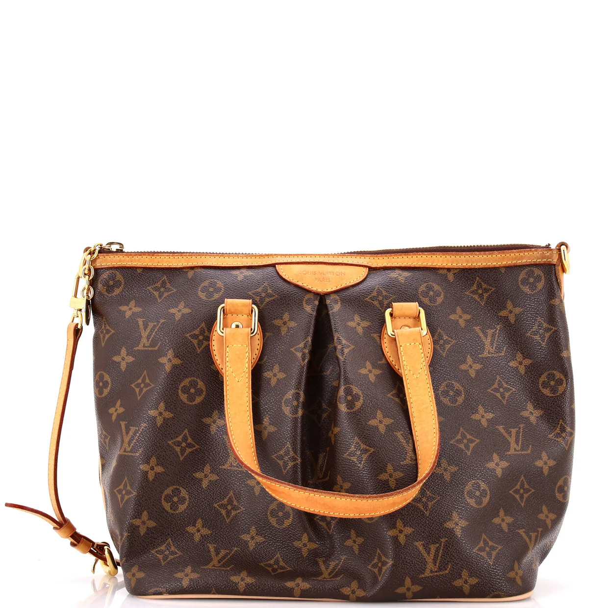 Palermo Handbag Monogram Canvas PM - Deep Luxury