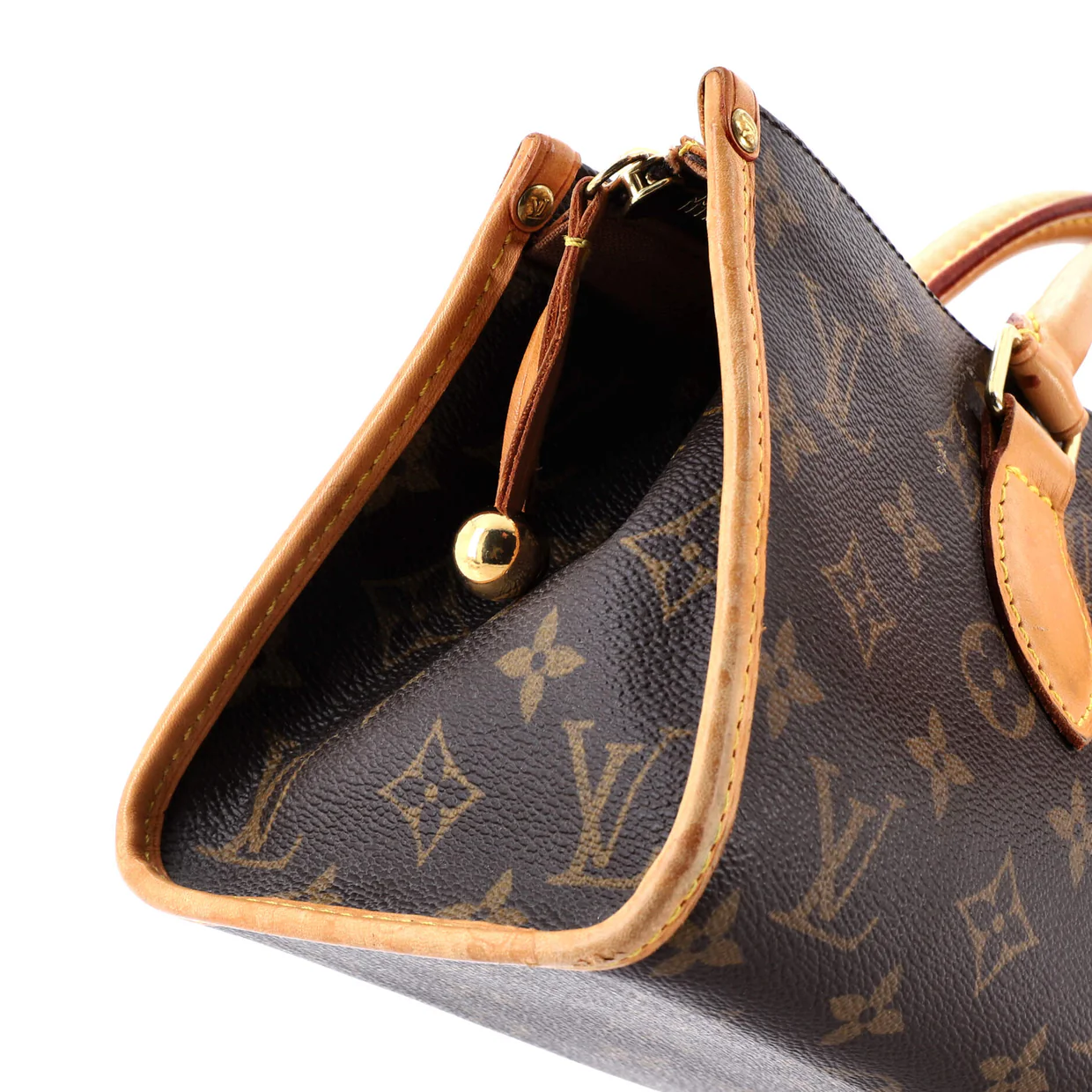 Popincourt Handle Bag Monogram Canvas - Deep Luxury
