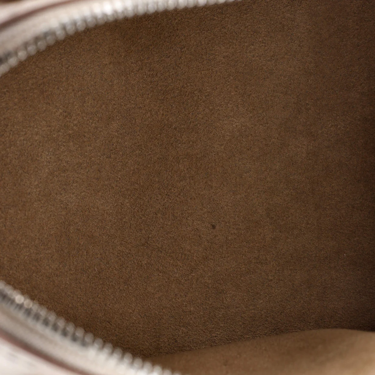 Alma Handbag Epi Leather with Logo Jacquard Strap BB - Deep Luxury