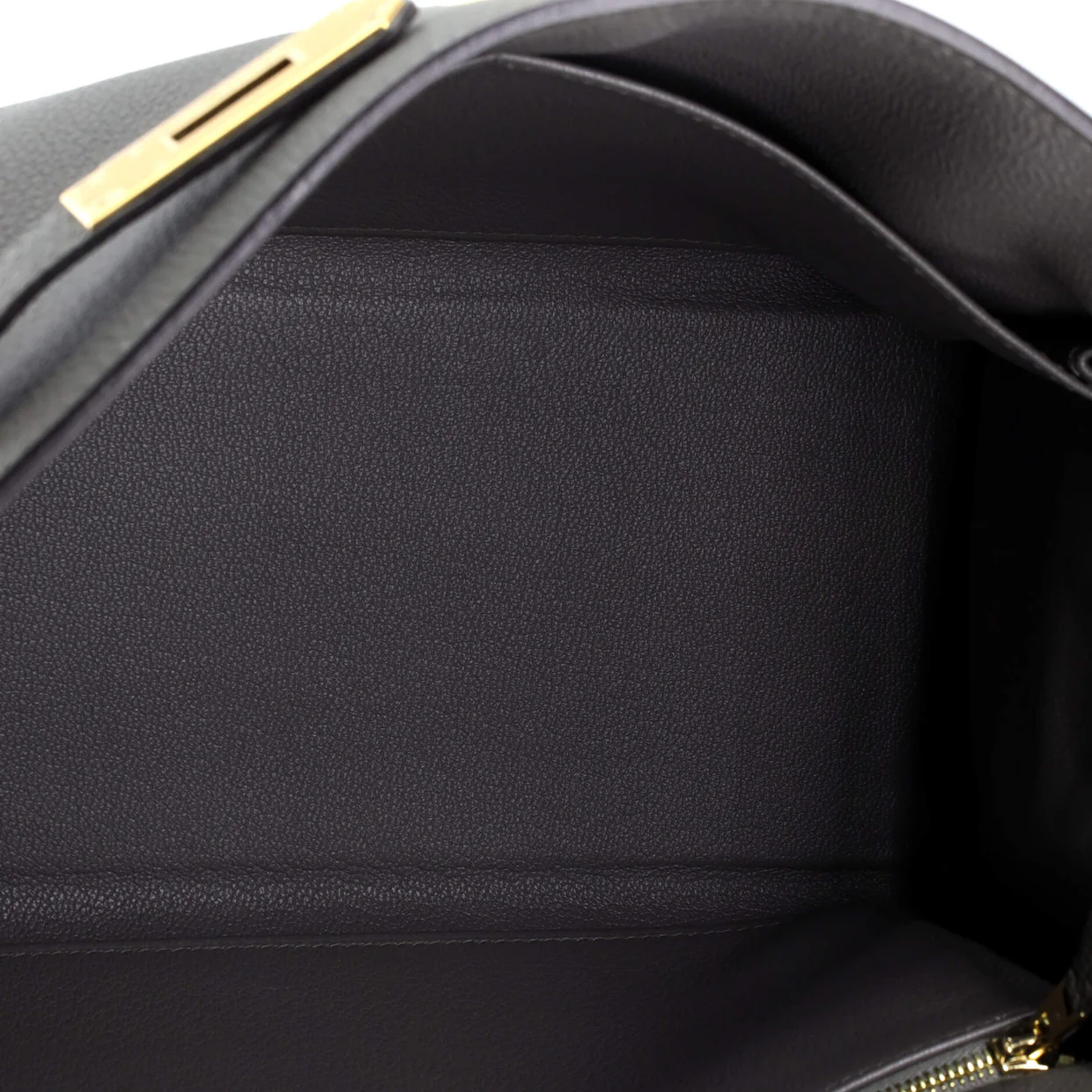 Kelly Handbag Grey Togo with Gold Hardware 28 - Deep Luxury