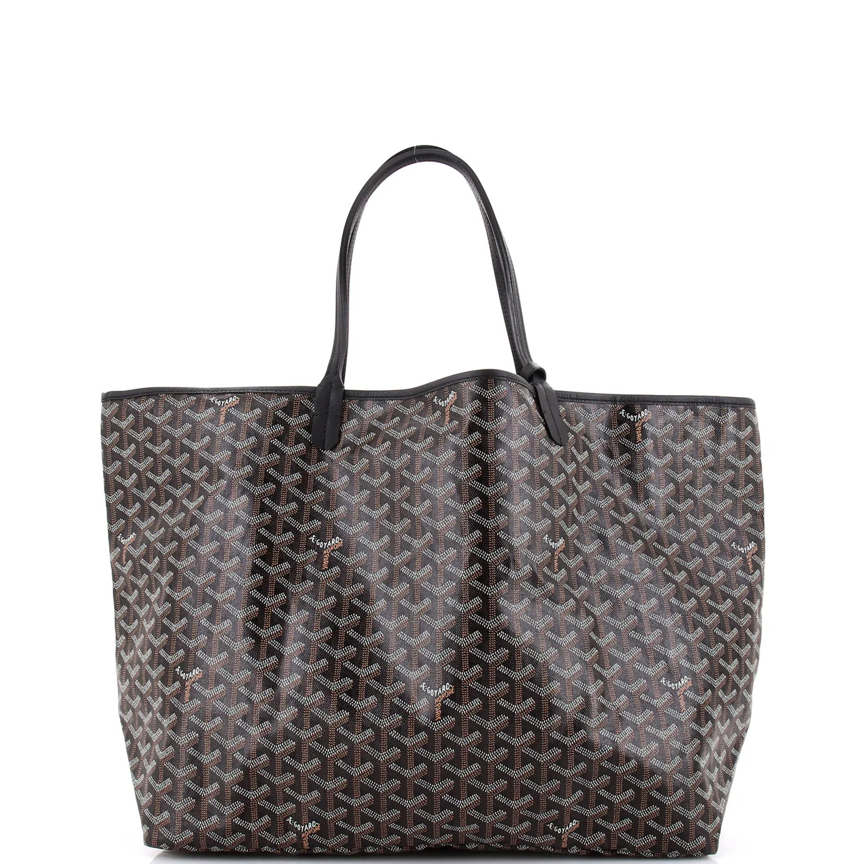 Saint Louis Tote Coated Canvas GM - Deep Luxury