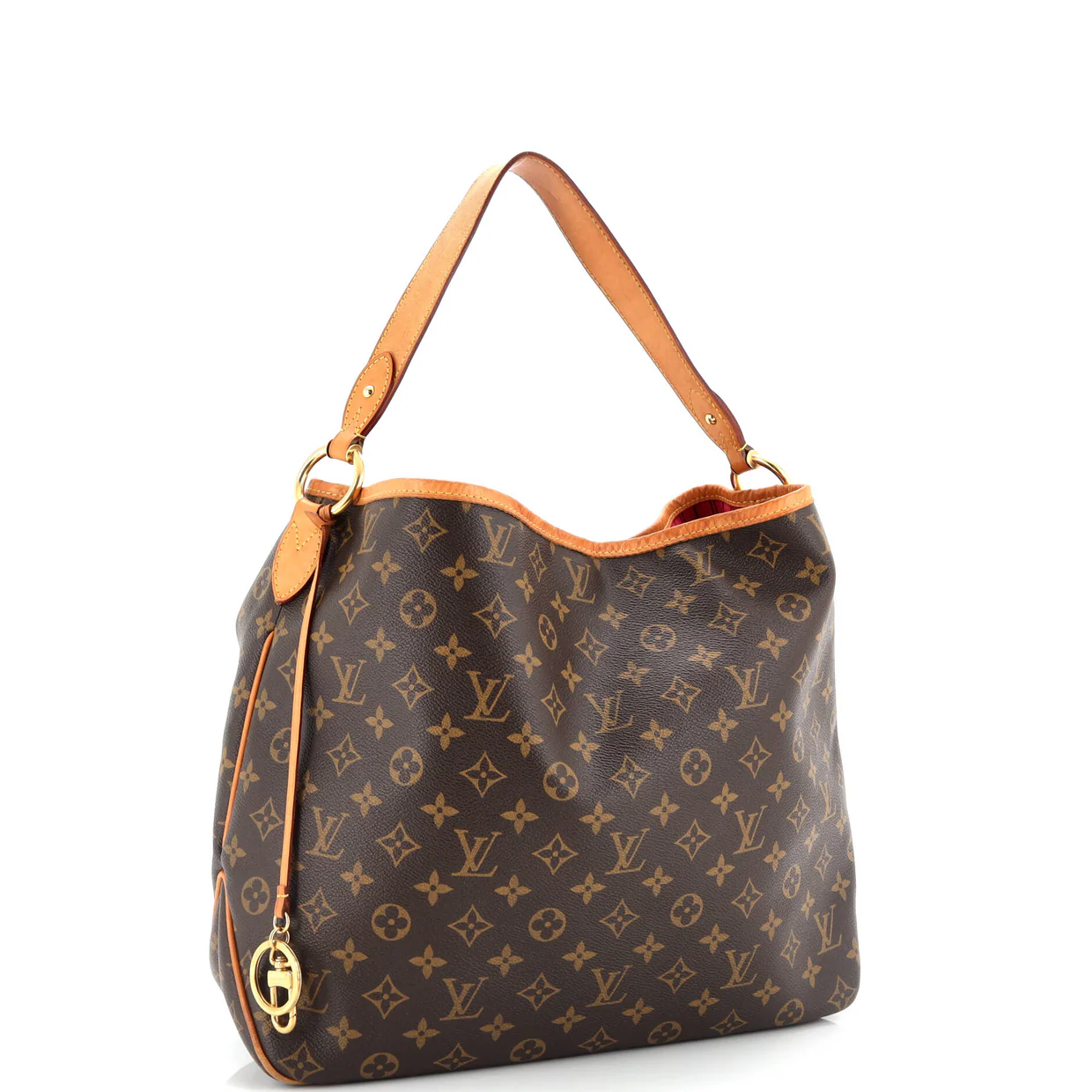 Delightful NM Handbag Monogram Canvas MM - Deep Luxury