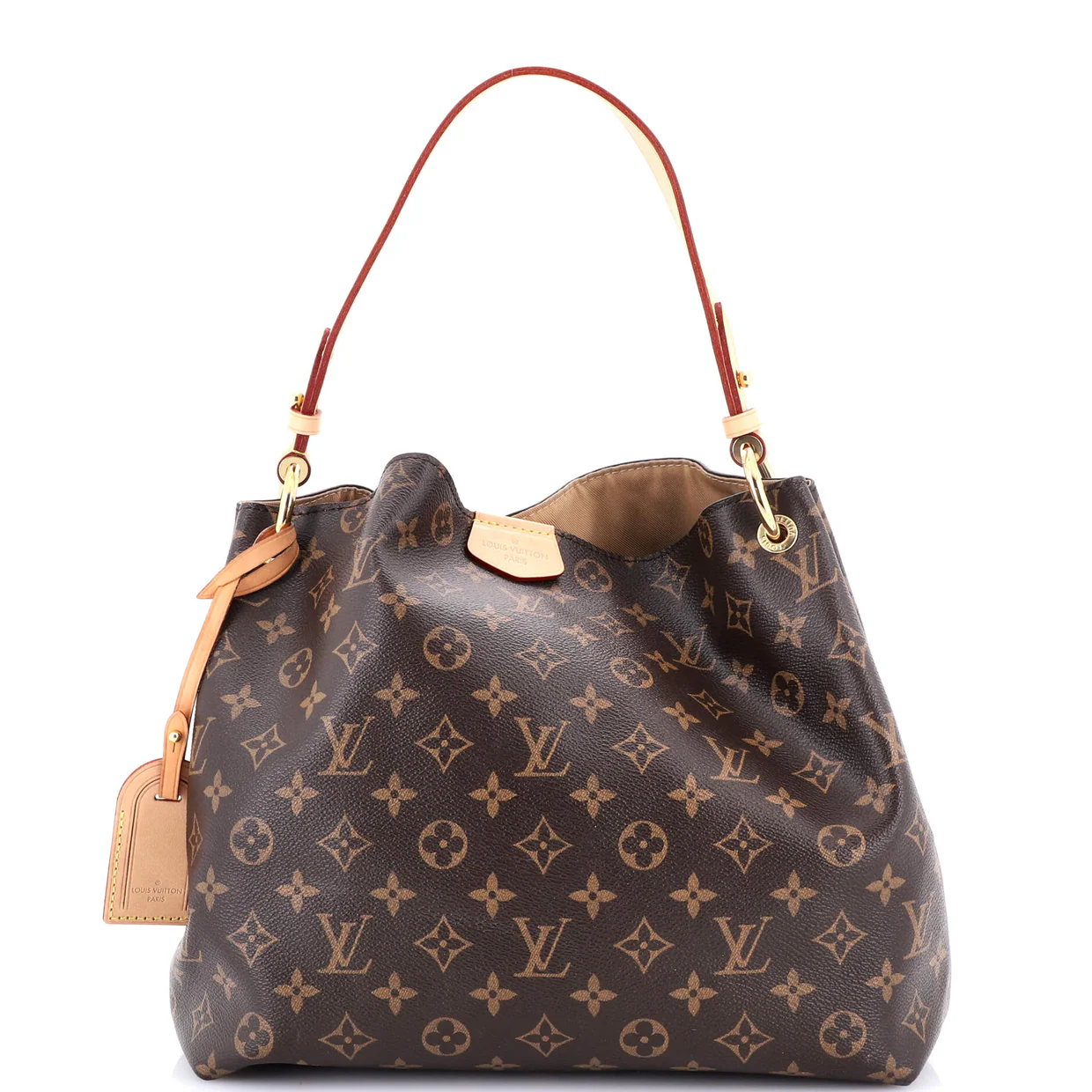 Graceful Handbag Monogram Canvas PM - Deep Luxury