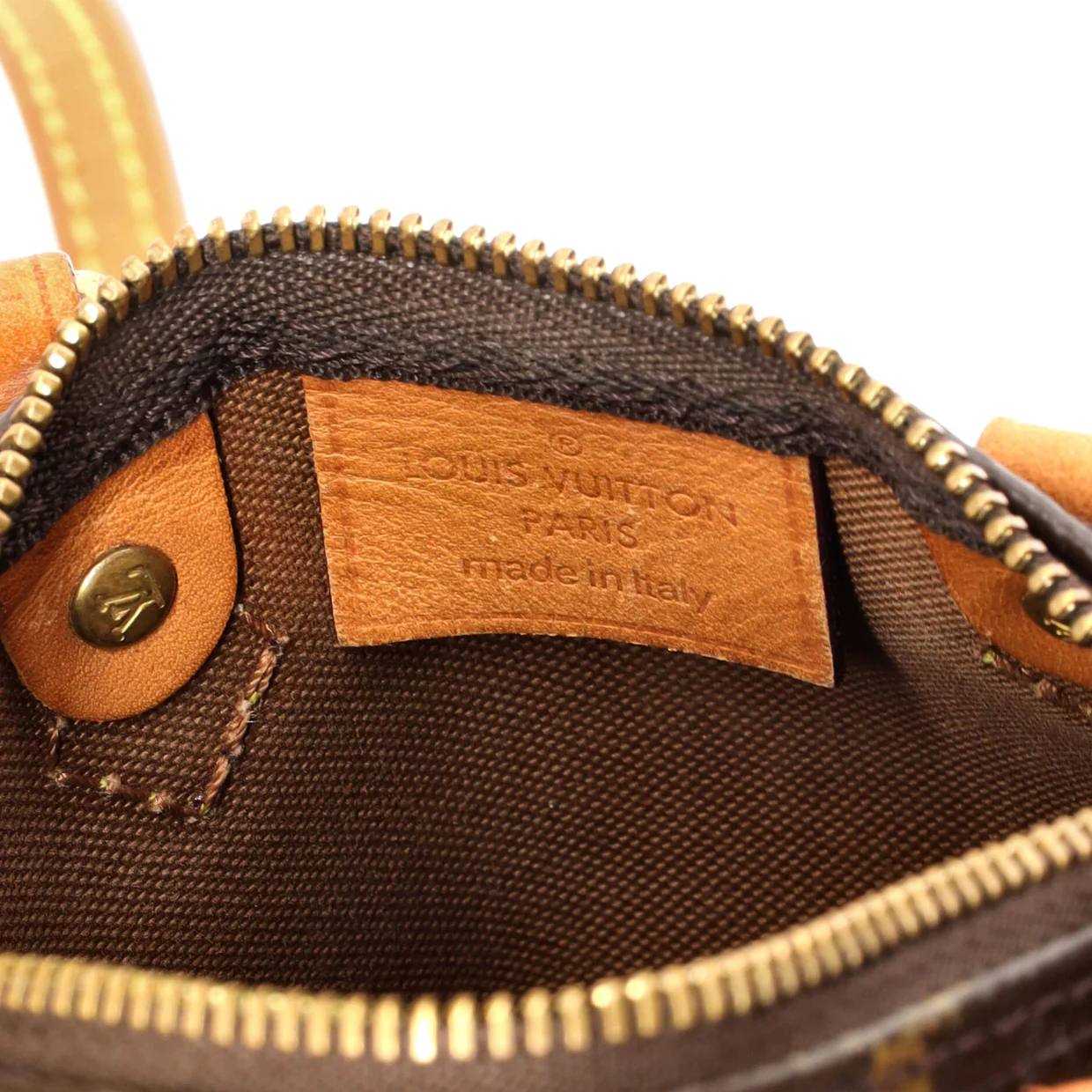 Speedy Bandouliere Bag Monogram Canvas Nano - Deep Luxury